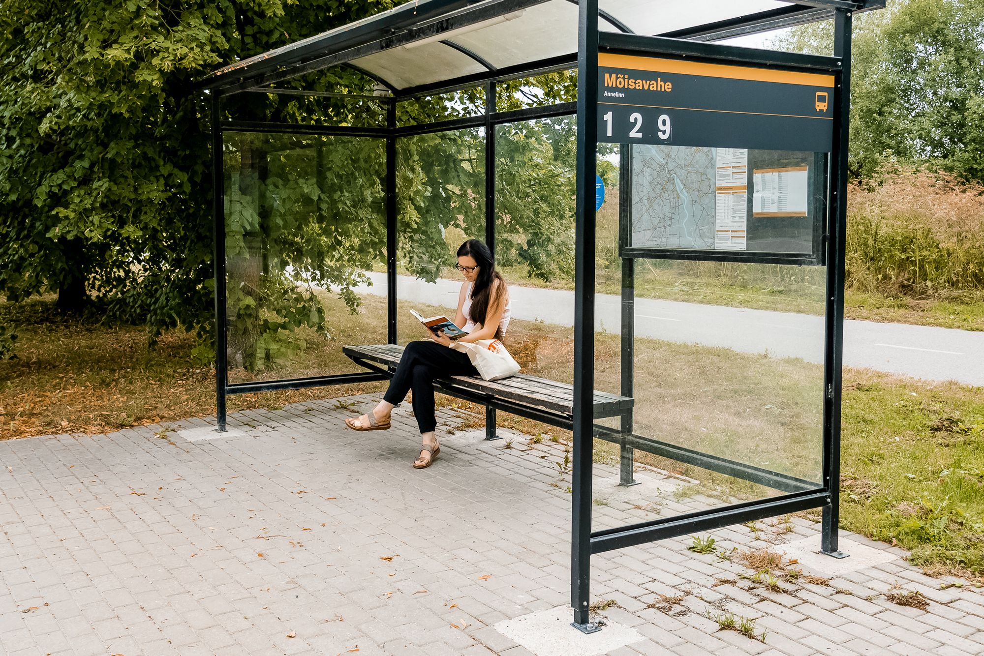 Tartu ootab elanike arvamust bussiootepaviljonide kohta