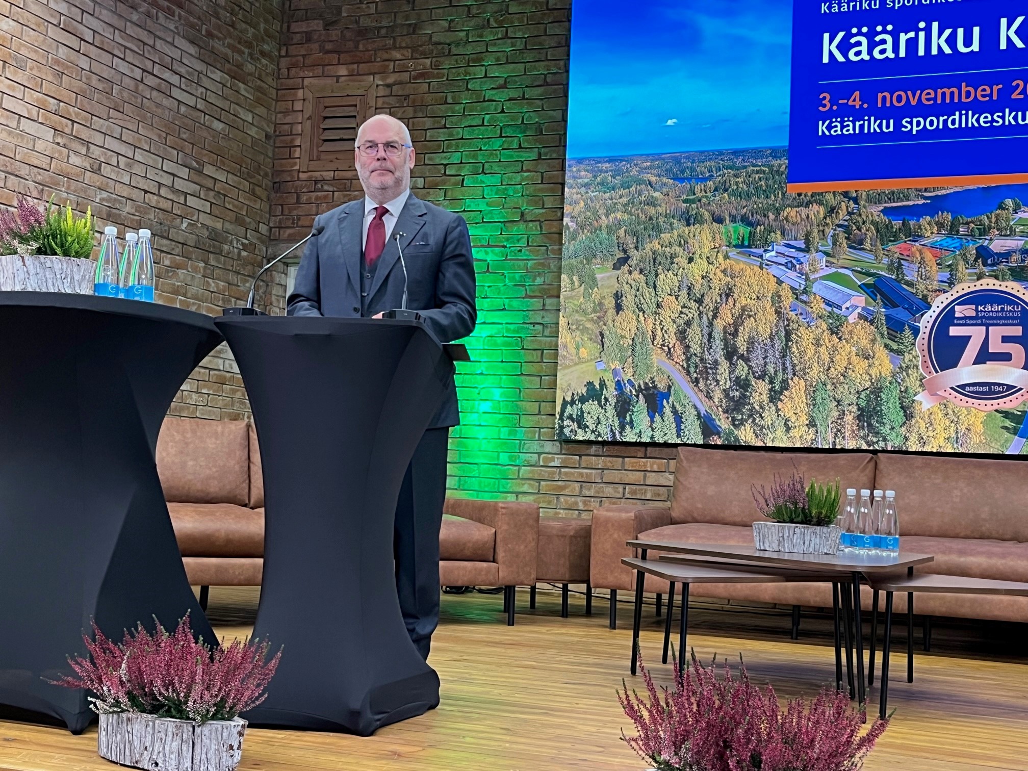 President Alar Karis: Eestil on pikemalt ja tervemalt elamise valdkonnas palju pakkuda