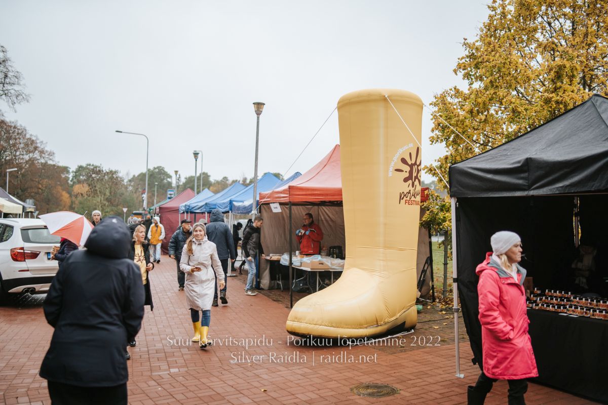 GALERII I Porised ilmad meelitasid 7000 osalejat festivalile