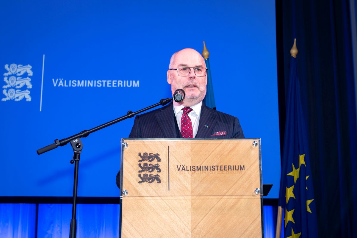 President Alar Karis: apoliitiline välisteenistus on olnud Eesti välispoliitika edu oluline alustala