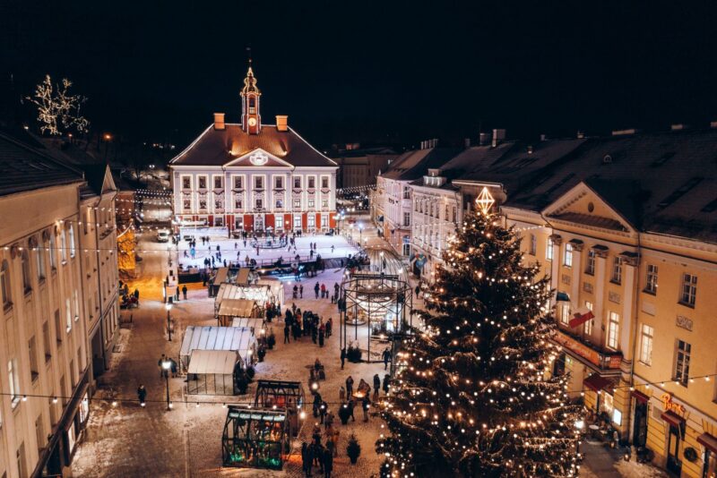 Raekojaplats (Foto Maanus Kullamaa)