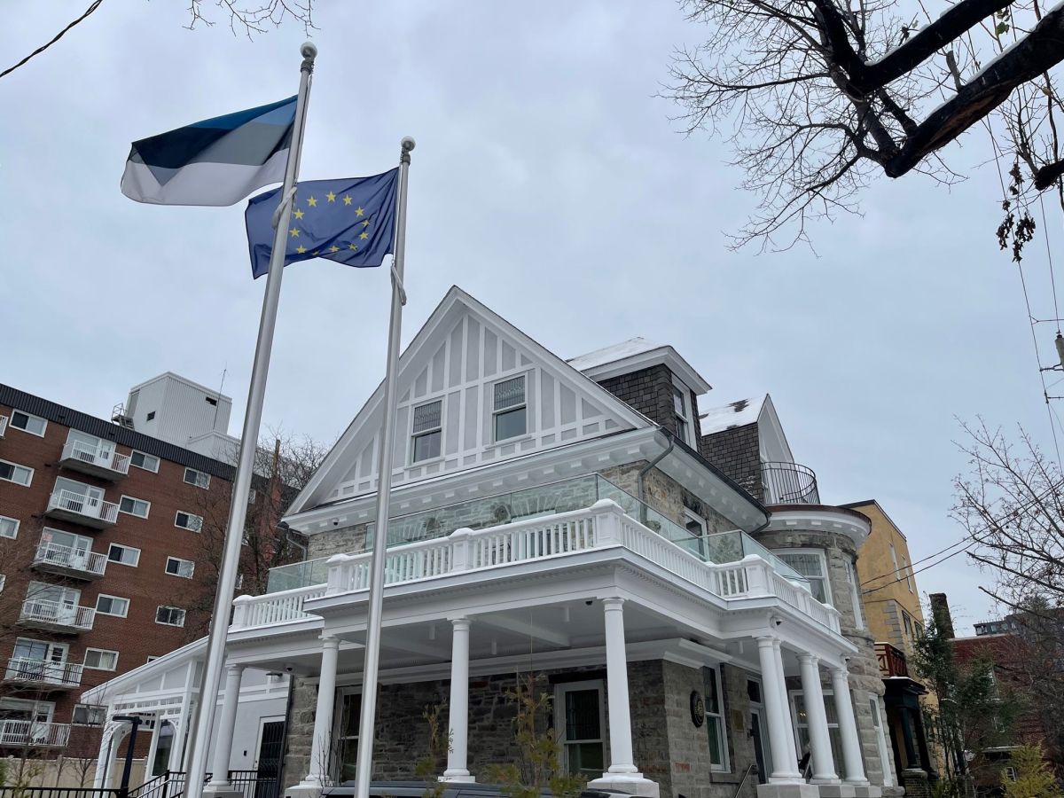 President Alar Karis avas uue Eesti saatkonnahoone Ottawas