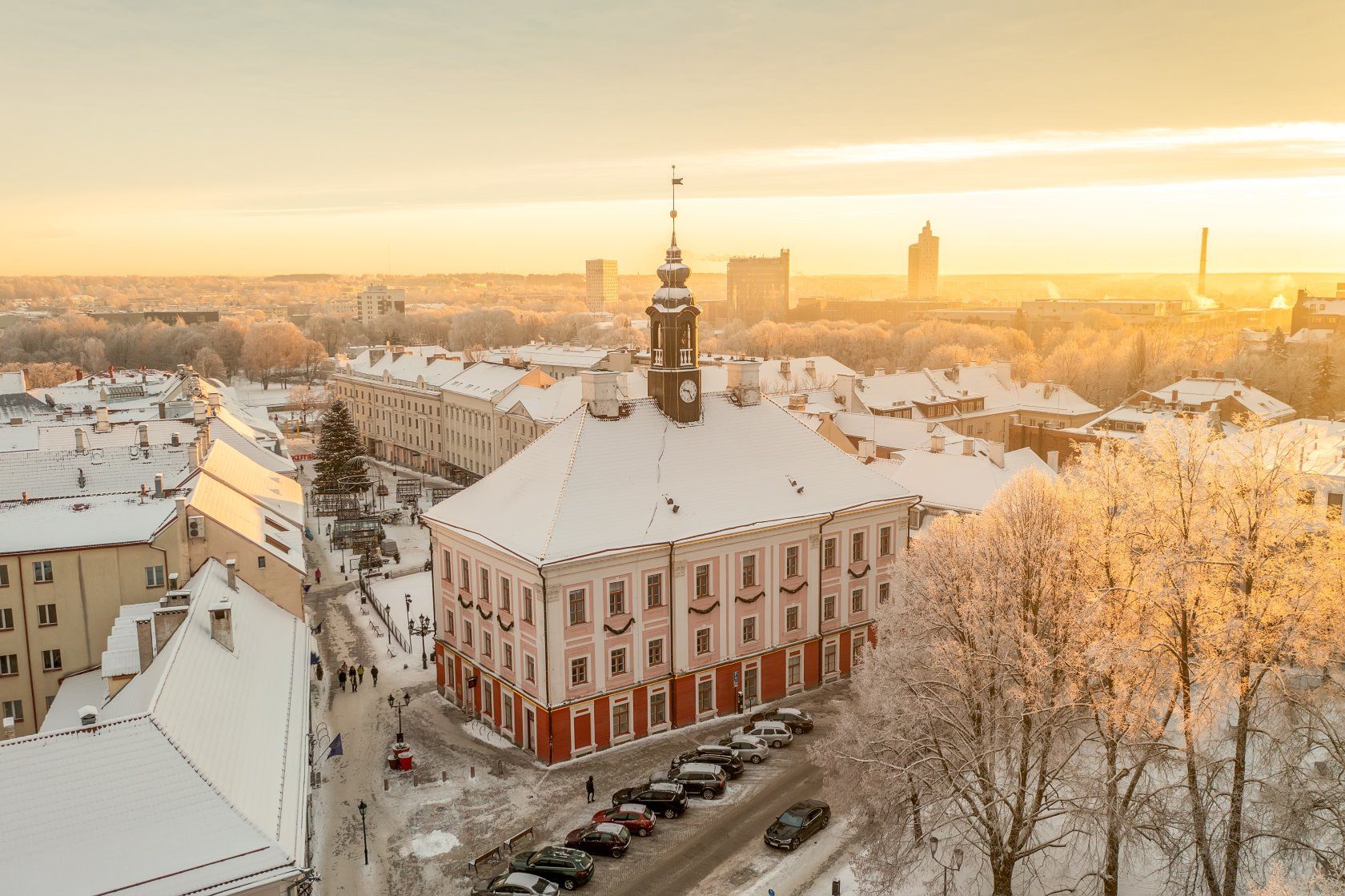 Detsembris kuuleb Tartu raekoja platsil kellamängu eriprogramme