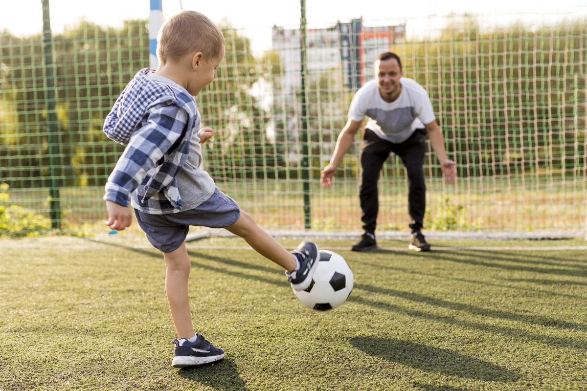 Pirital toimuvad taas tasuta jalgpalli treeningud lastele