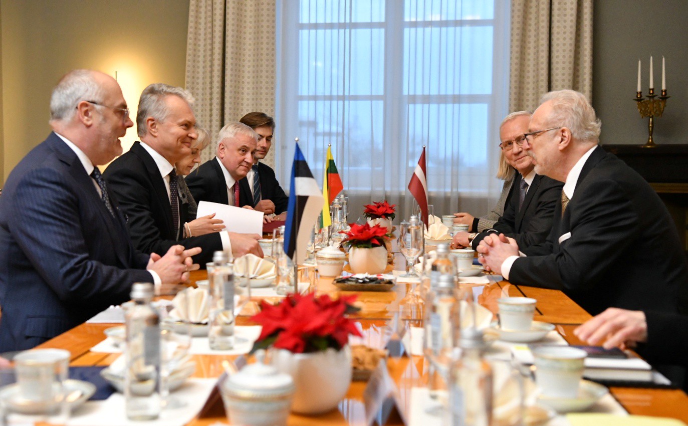 President Karis Riias: Euroopa rahu taastamiseks tuleb aidata Ukrainal sõda võita