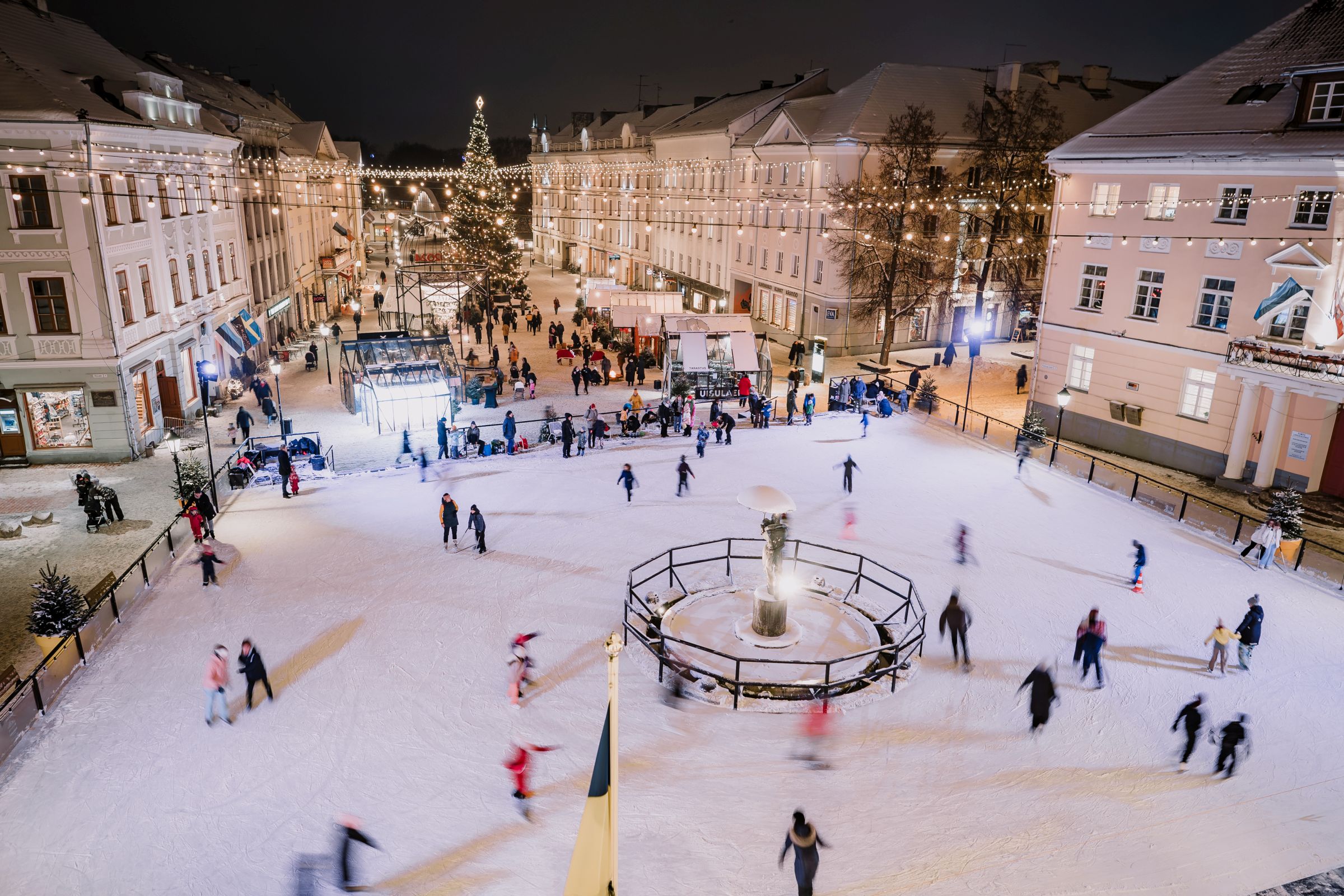 TARTU UUDISED I Aastavahetusel on tartlased oodatud aega veetma raekoja platsi