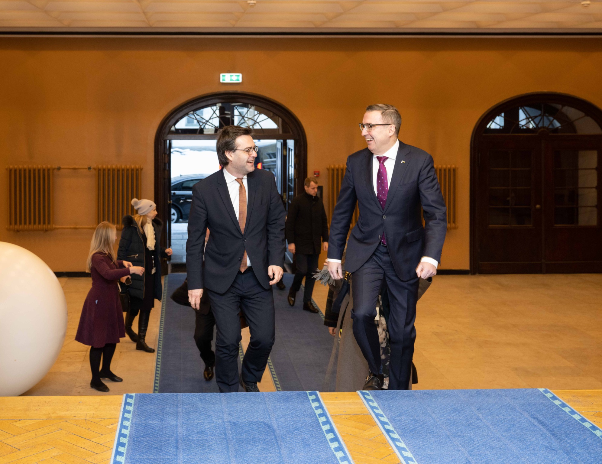 FOTOD I Andres Sutt kinnitas Eesti valmisolekut toetada Moldovat teel Euroopa Liitu
