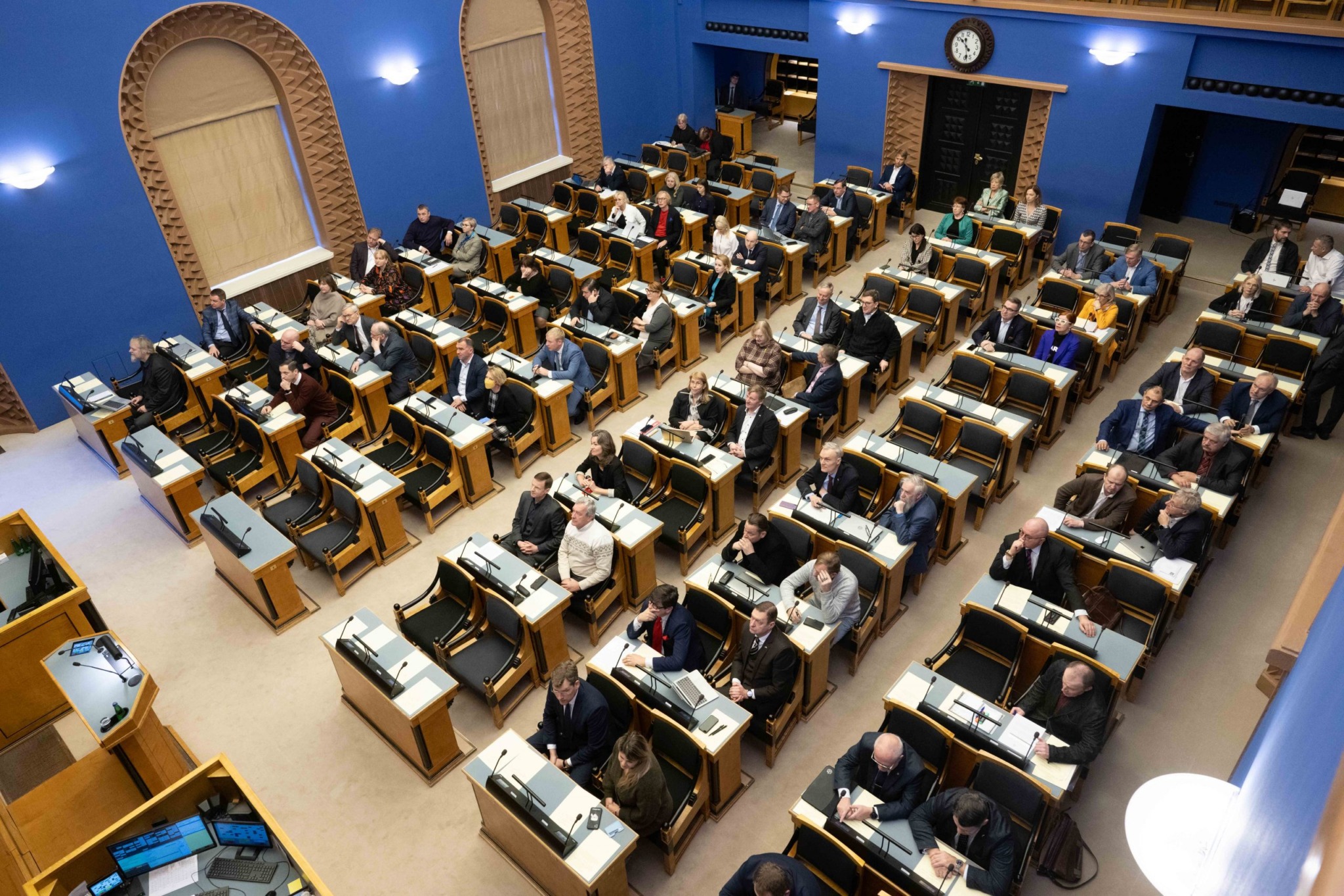 VIDEO I Riigikogu arutas pikaajalise arengustrateegia „Eesti 2035“ elluviimisest