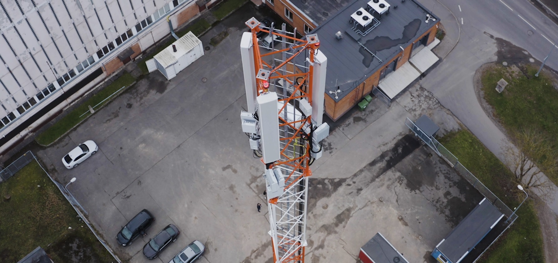 Telia mobiilimast (Foto Telia)