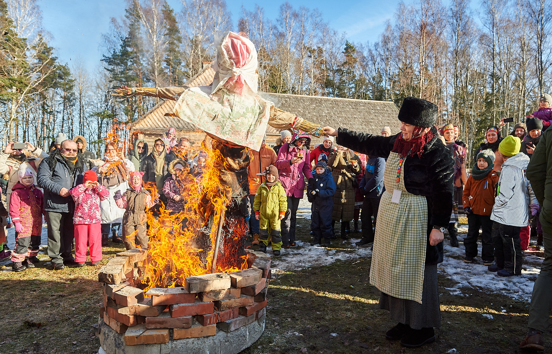 Viimane talvine pidupäev – Eesti Vabaõhumuuseumis tähistatakse maaslenitsat