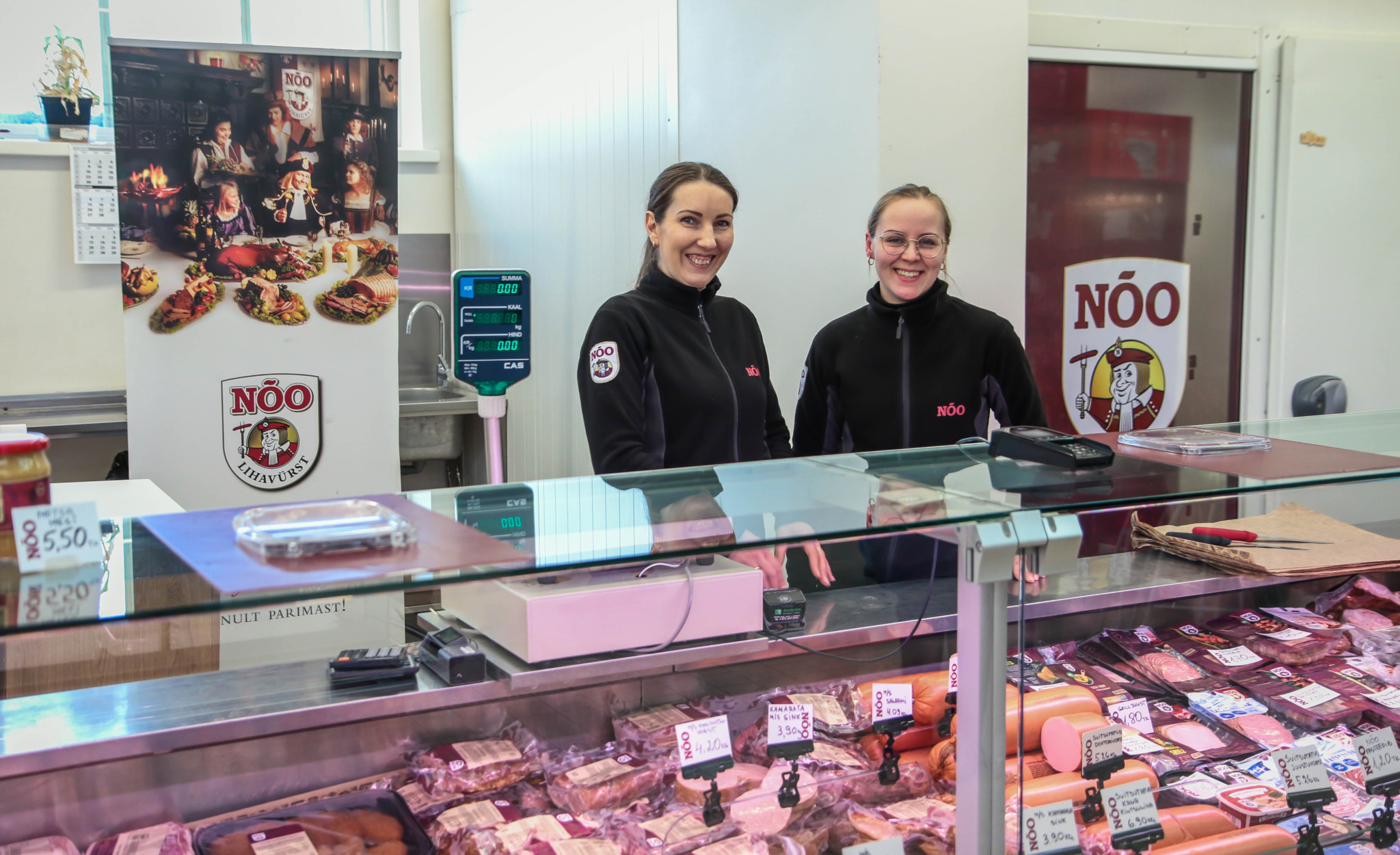 Nõo Lihatööstus avas Tartu Turul uue kontseptsiooniga esindusleti