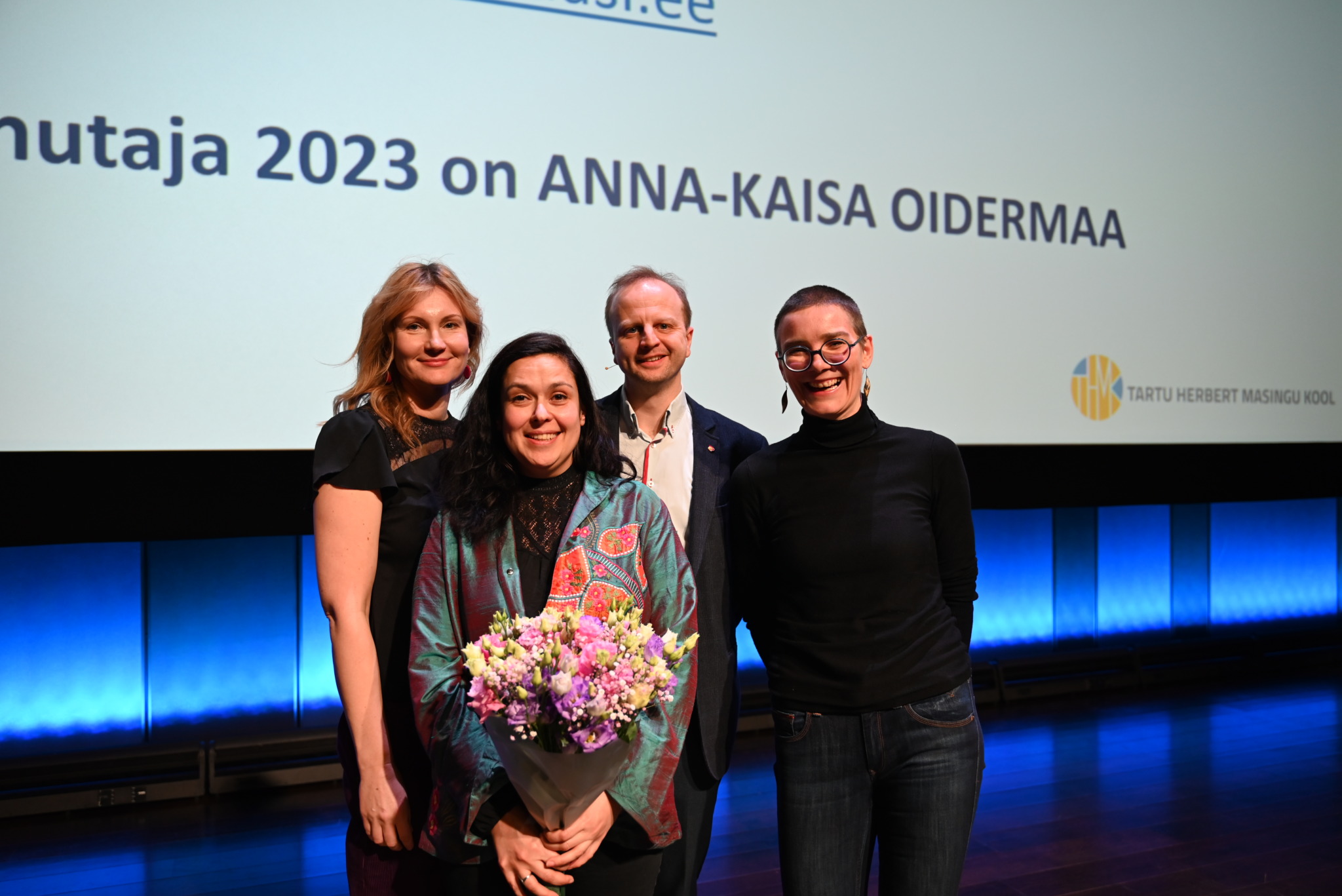 Peaasjade keskuse eestvedaja Anna-Kaisa Oidermaa sai auhinna särava elutöö eest
