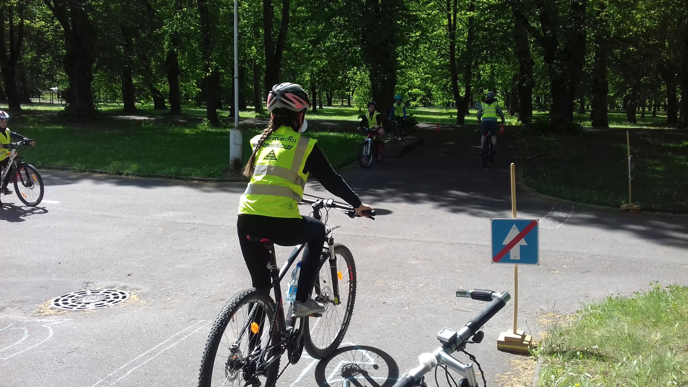 Aprillis alustavad taas Tartu linna laste jalgrattakooli kevadkursused