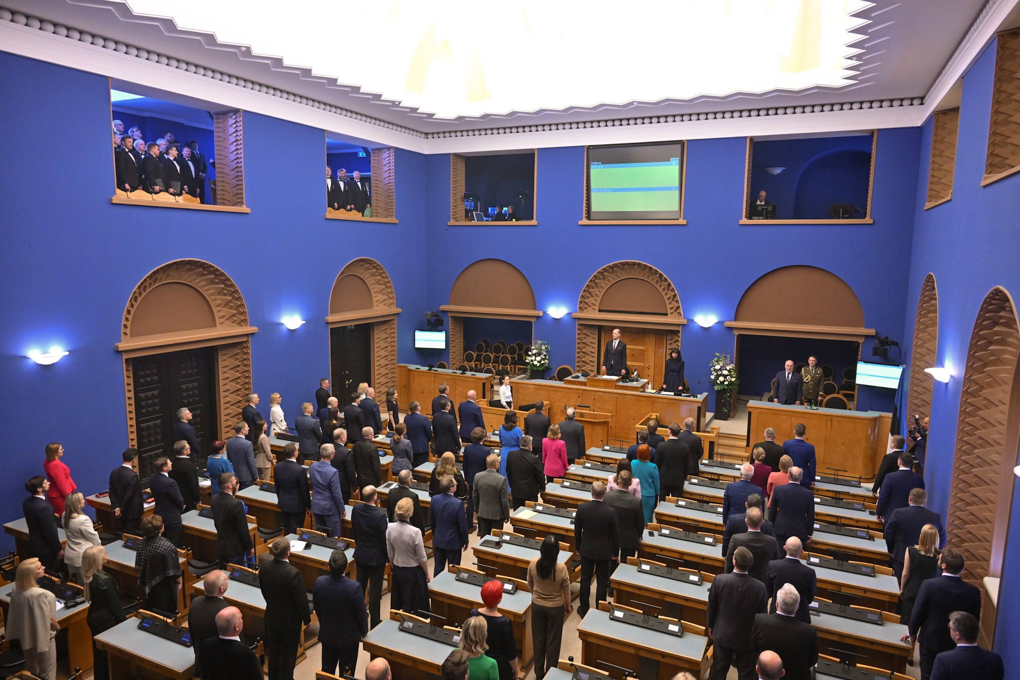 Riigikogu liikmed moodustasid 21 parlamendirühma