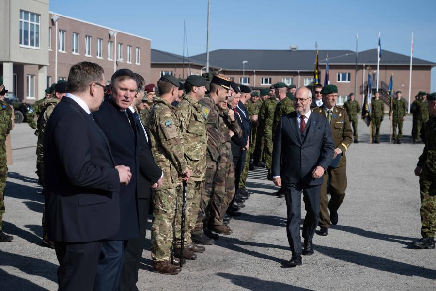 President Karis: missioonisõdurite märkamine ja hoidmine on Eesti riigi aukohustus