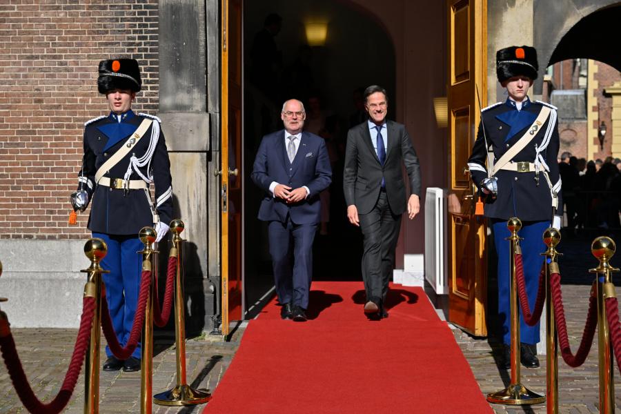 President Karis kohtumistel Hollandi riigijuhtidega: peame toetama Ukrainat liitumisteel Euroopa Liiduga