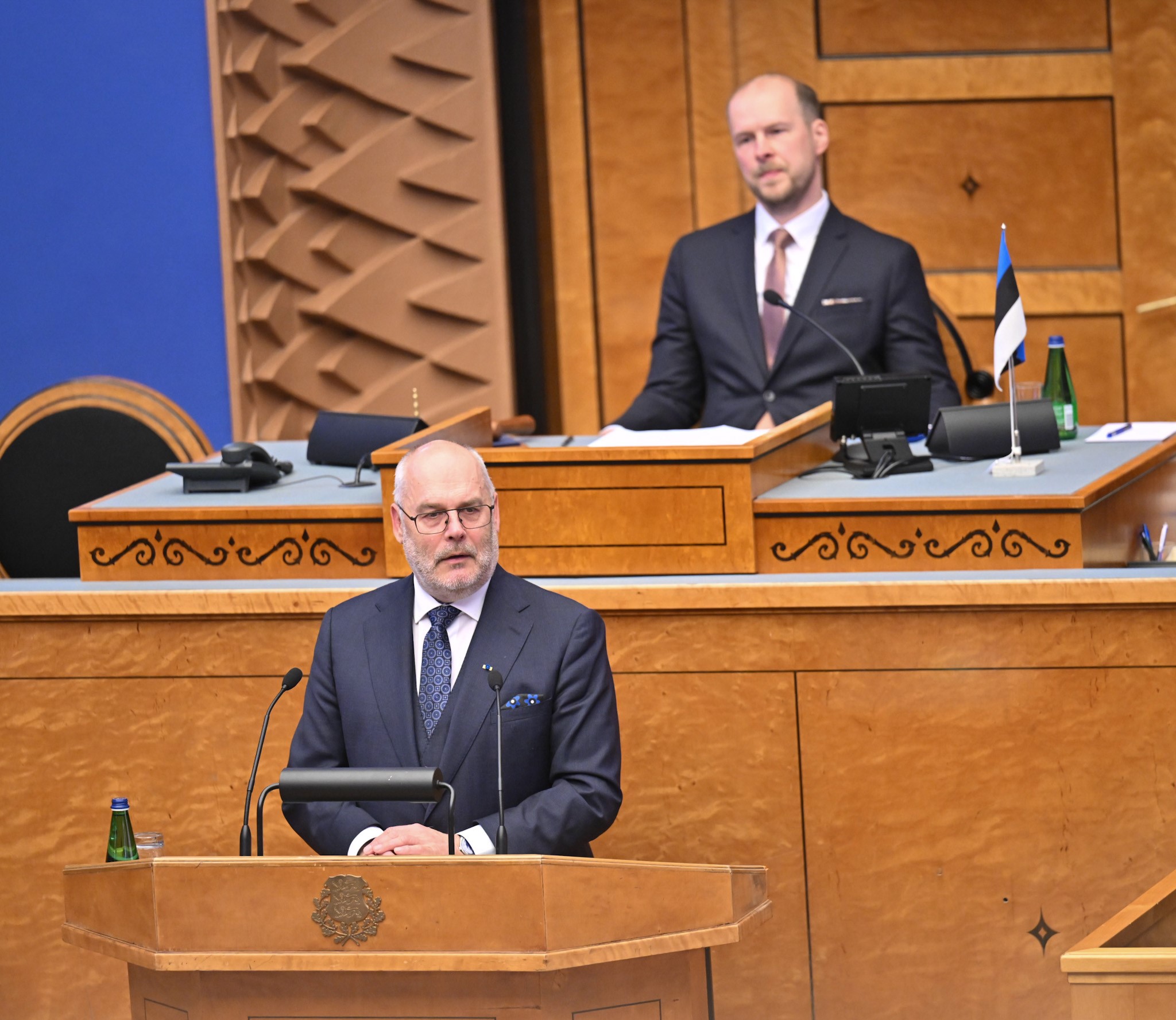 President Karis: jooksusammul tehtud seadused ei tohi kujuneda tavaks