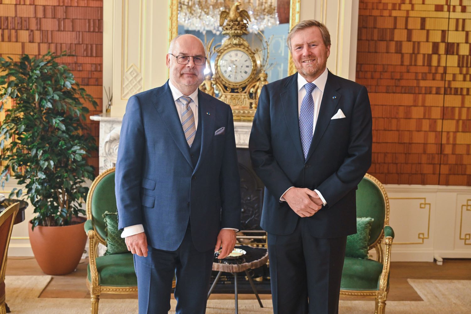 President Karis rääkis Madalmaade kuninga Willem-Alexanderiga taastuvenergia koostööst