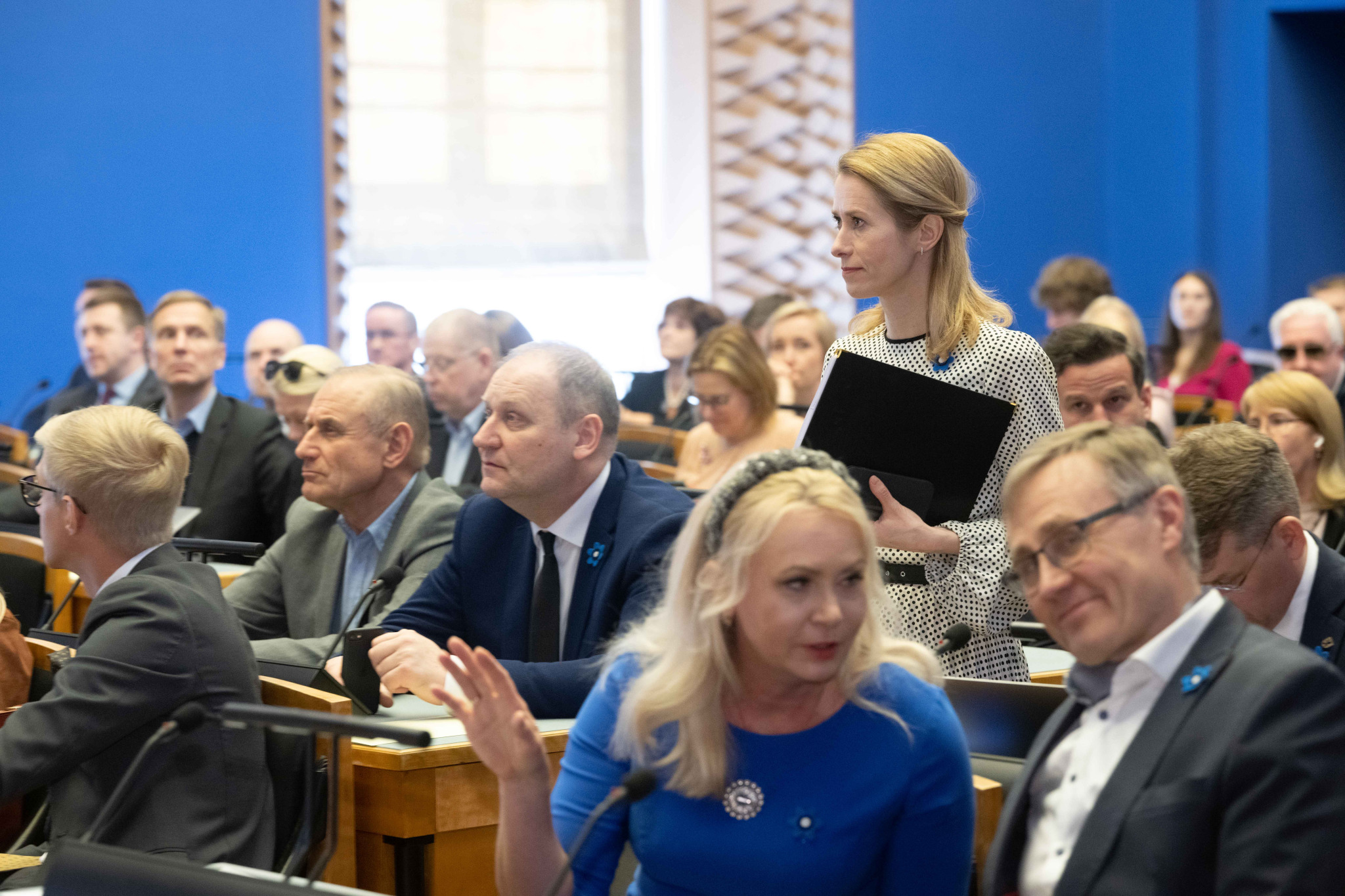Riigikogu andis Kaja Kallasele valitsuse moodustamiseks volitused 12.04.23_2