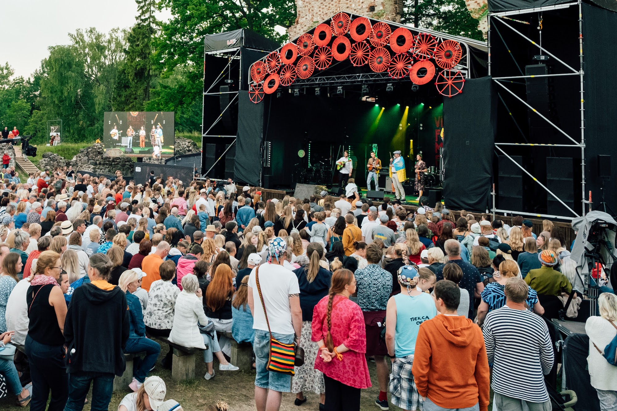 LAHE IDEE I Viljandi pärimusmuusika festival kogub kokku märsid, sallid ja kampsunid
