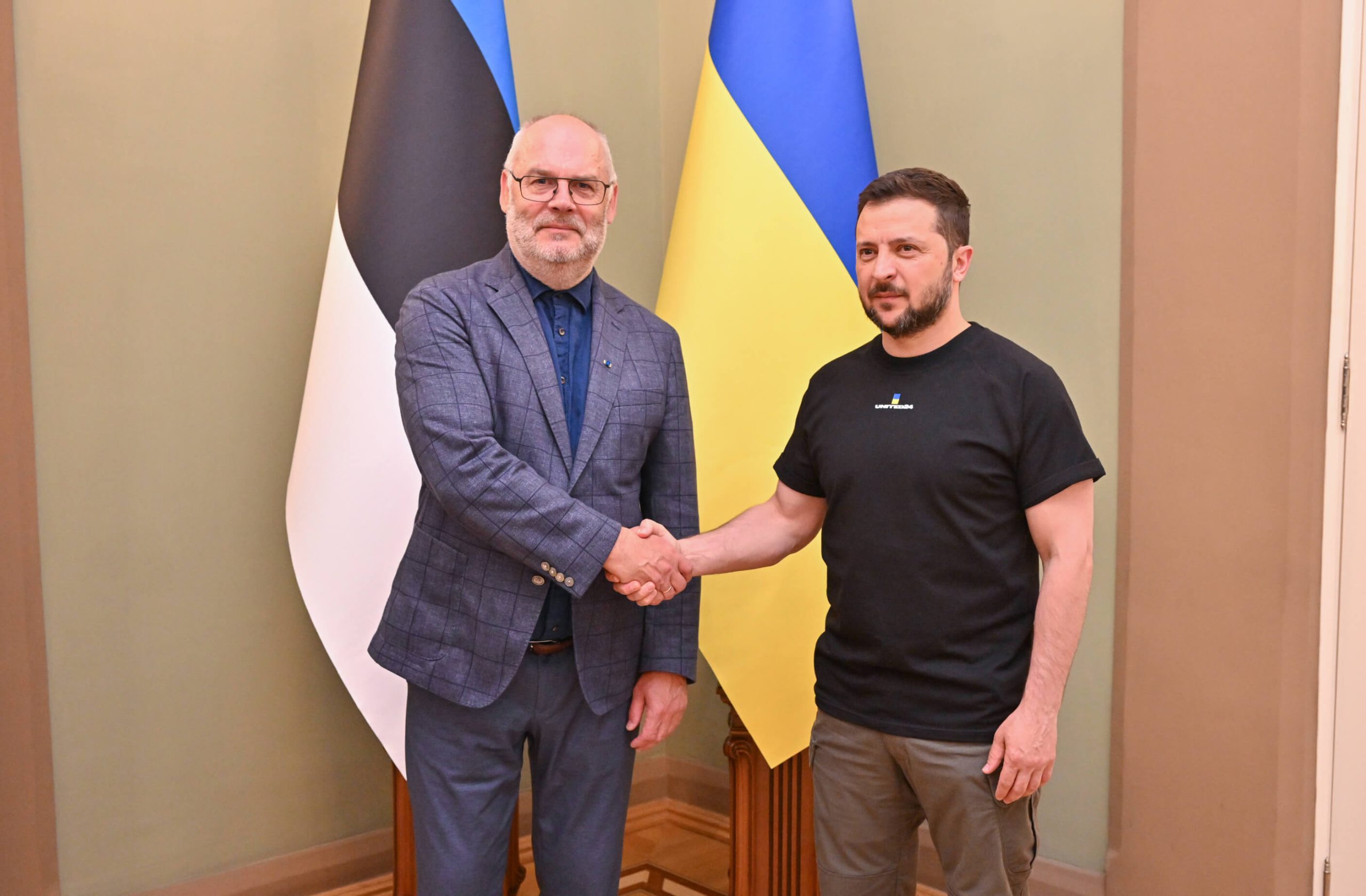 Ukraina president Volodõmõr Zelenskõi tuleb Eestisse