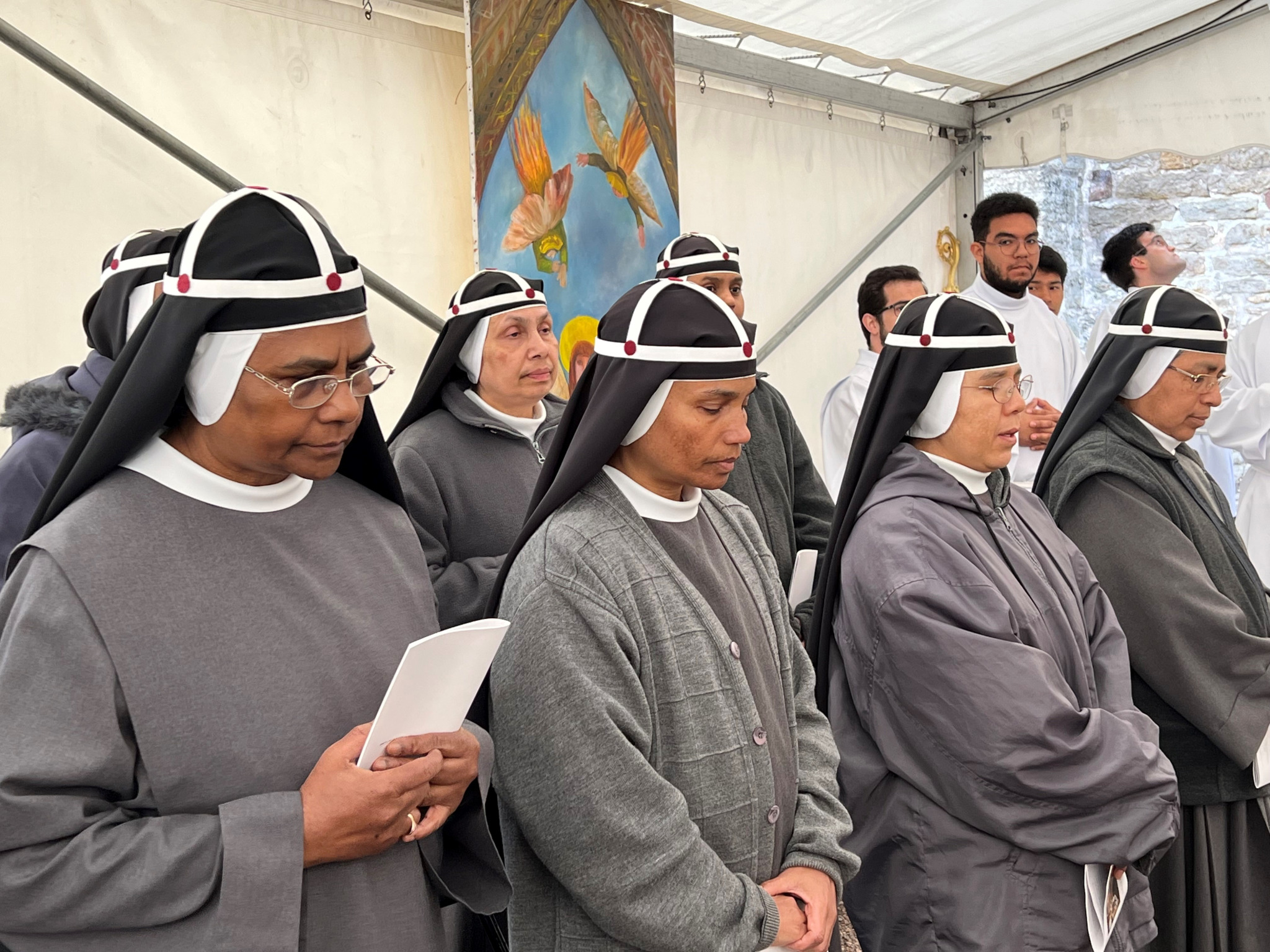 Pirita kloostris tähistati täna Püha Birgitta 650. juubelipäeva