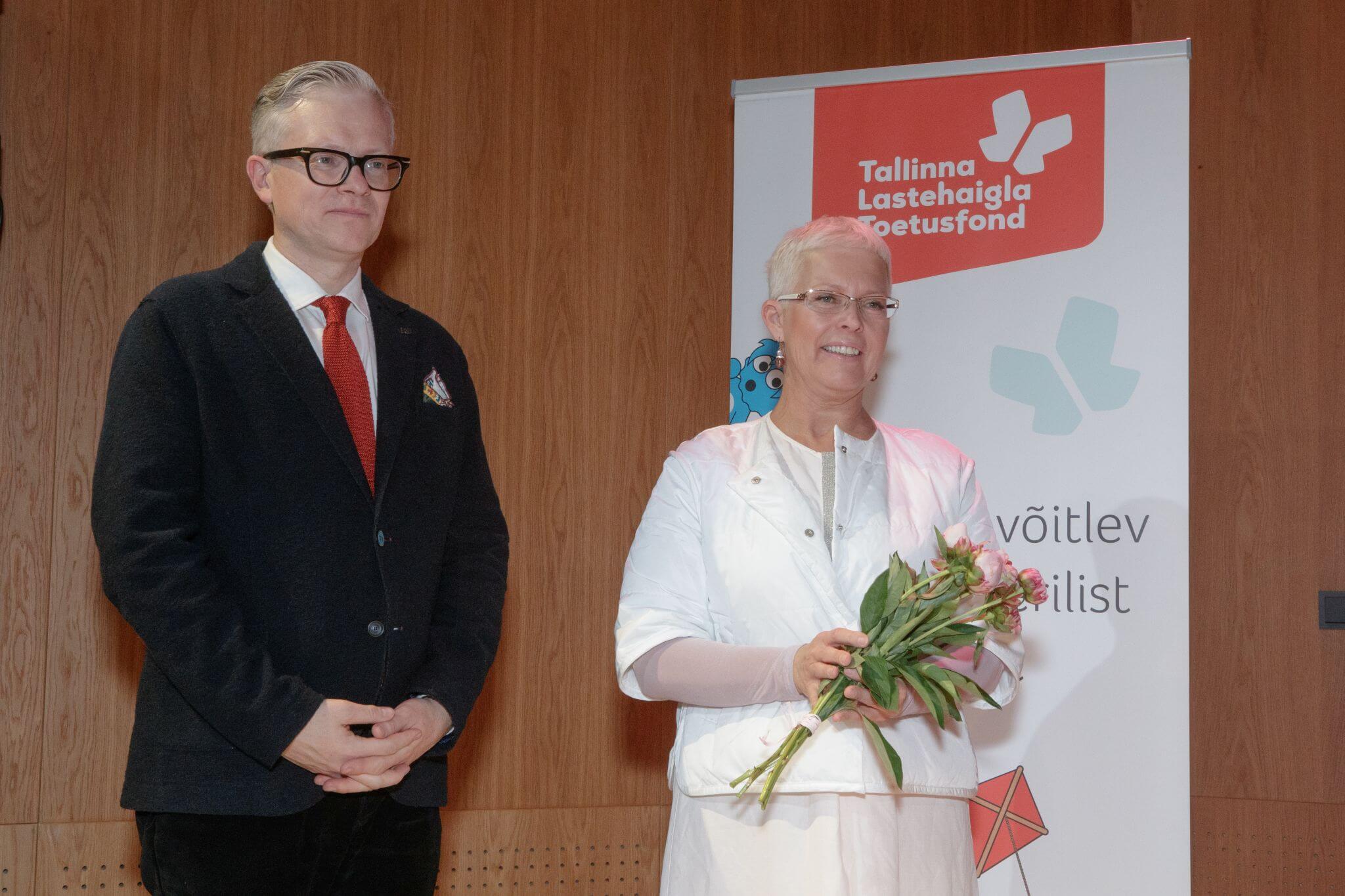 GALERII I Tallinna Lastehaigla Toetusfondi tänuõhtul tunnustati fondi suurimaid toetajaid