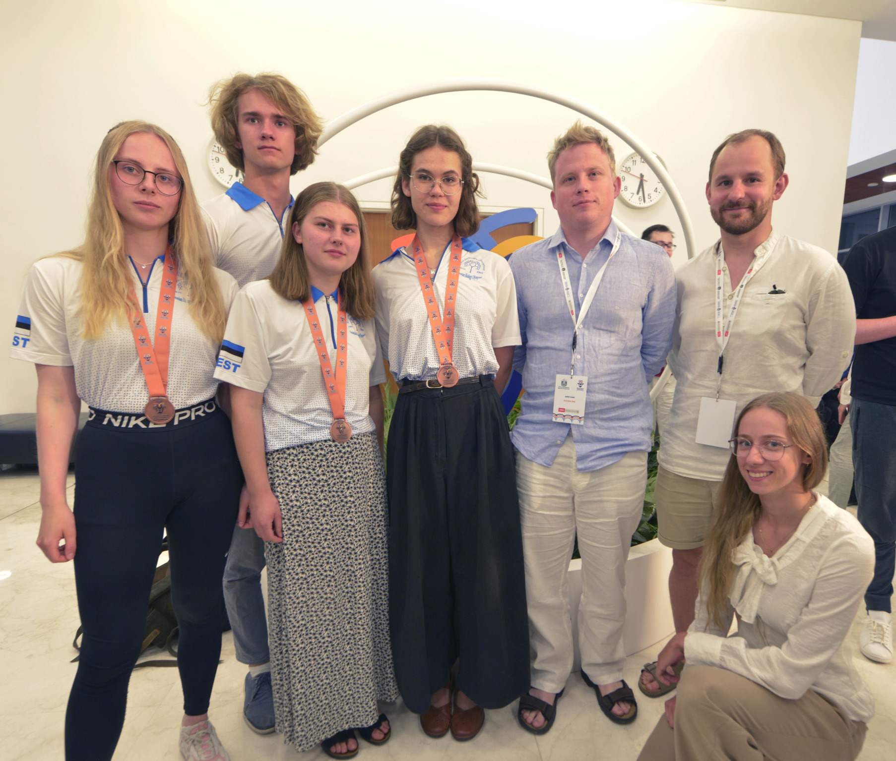 Eesti õpilased naasid rahvusvaheliselt bioloogiaolümpiaadilt pronksmedalitega