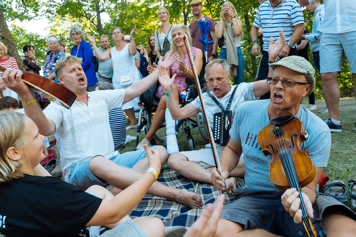 Viljandi pärimusmuusika festival kingib 30. sünnipäeva puhul publikule pooled kontserdid tasuta