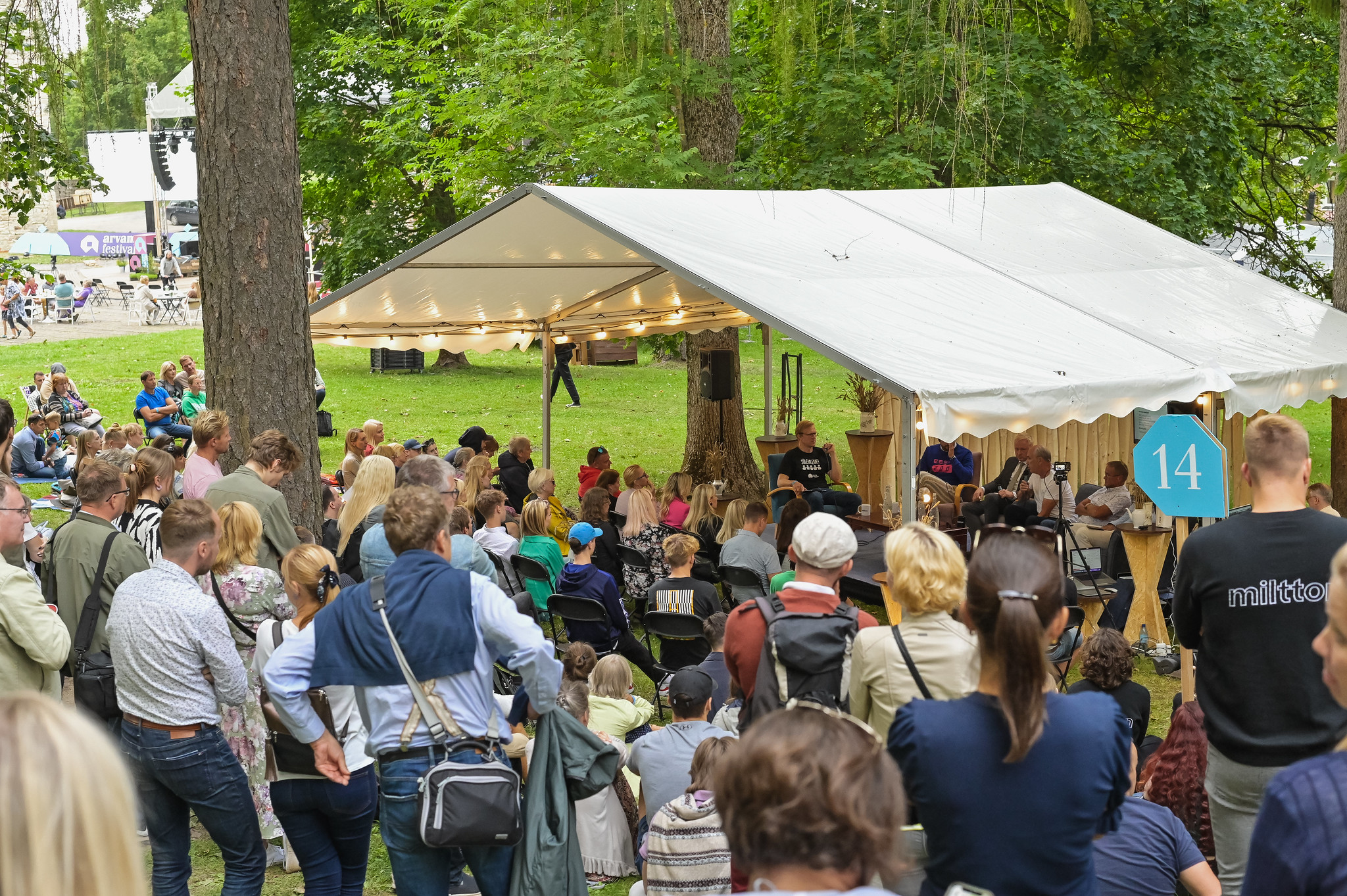 Arvamusfestival tõi Paidesse arutlema 10 000 inimest