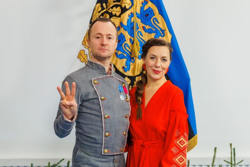 Ruslan ja Terje Trochynskyi