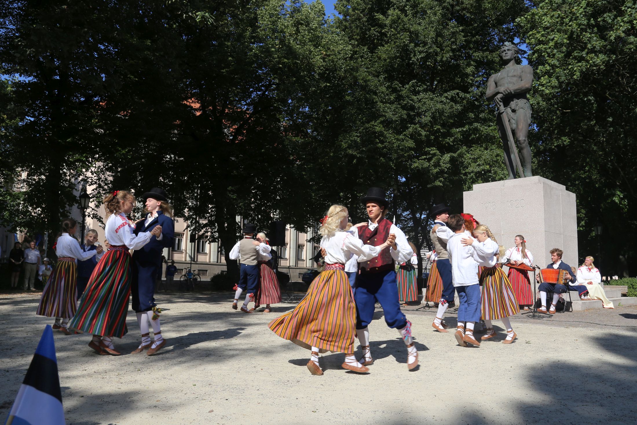 MEIE EESTI I Tartu tähistab Eesti iseseisvuse taastamise aastapäeva