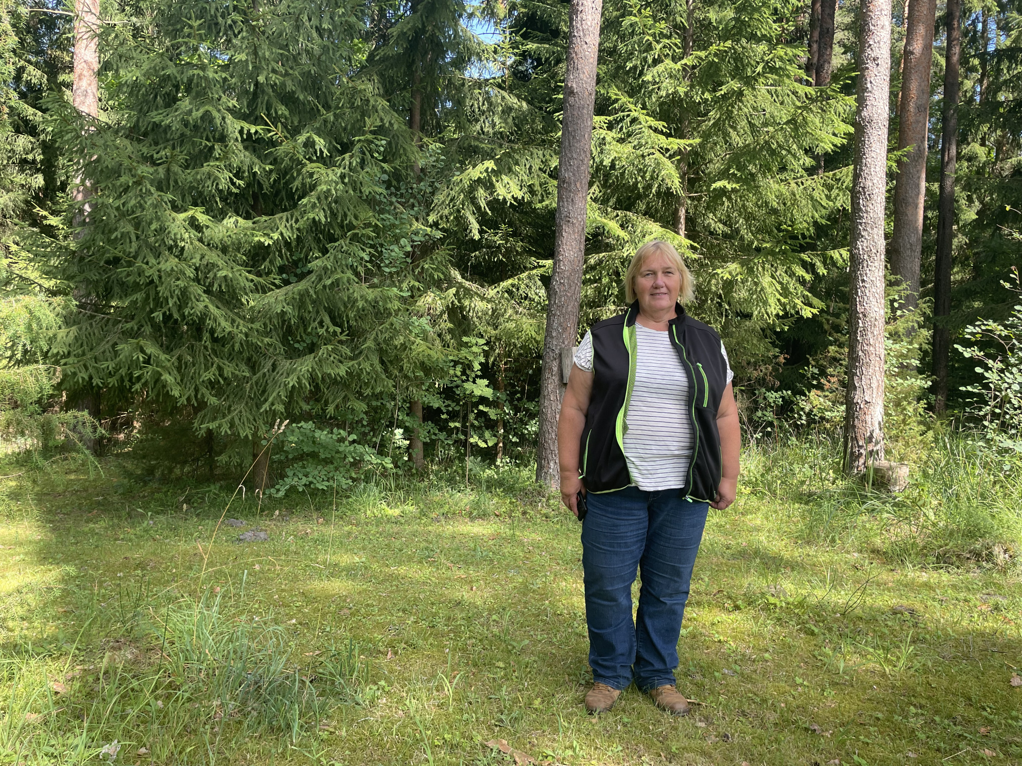 Parima metsamajandaja tiitli pälvis Tiina Ruul