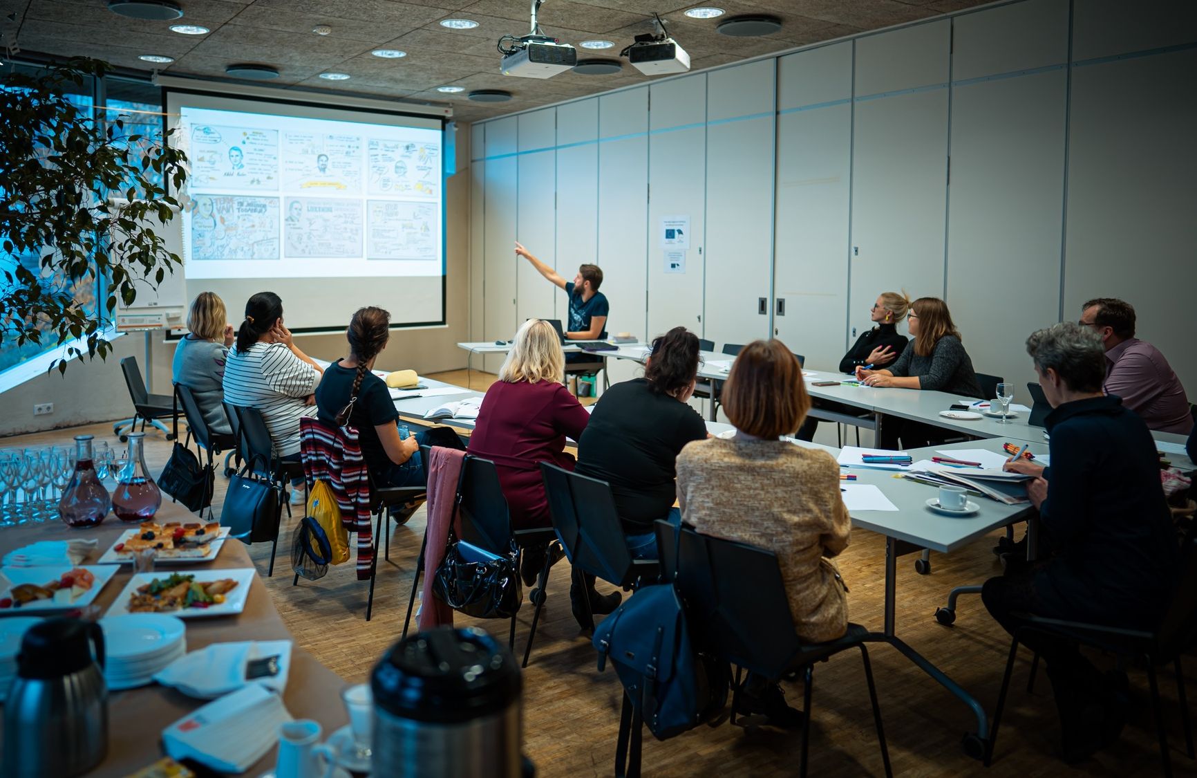 Algas registreerumine sügisvaheajal toimuva Tartu haridusfestivali üritustele