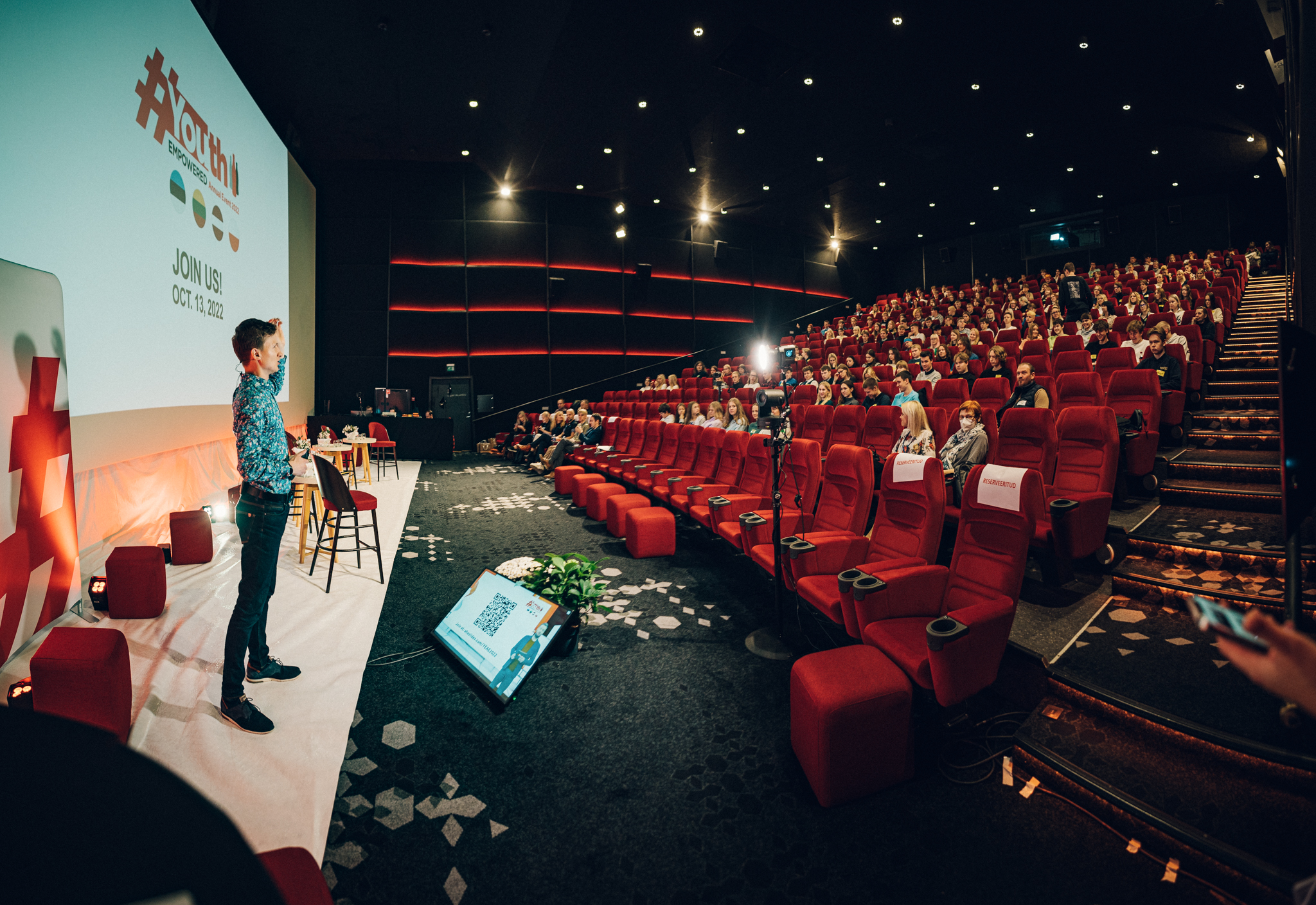 Mektorys toimub täna iga-aastane koolinoorte Youth Empowered inspiratsioonipäev