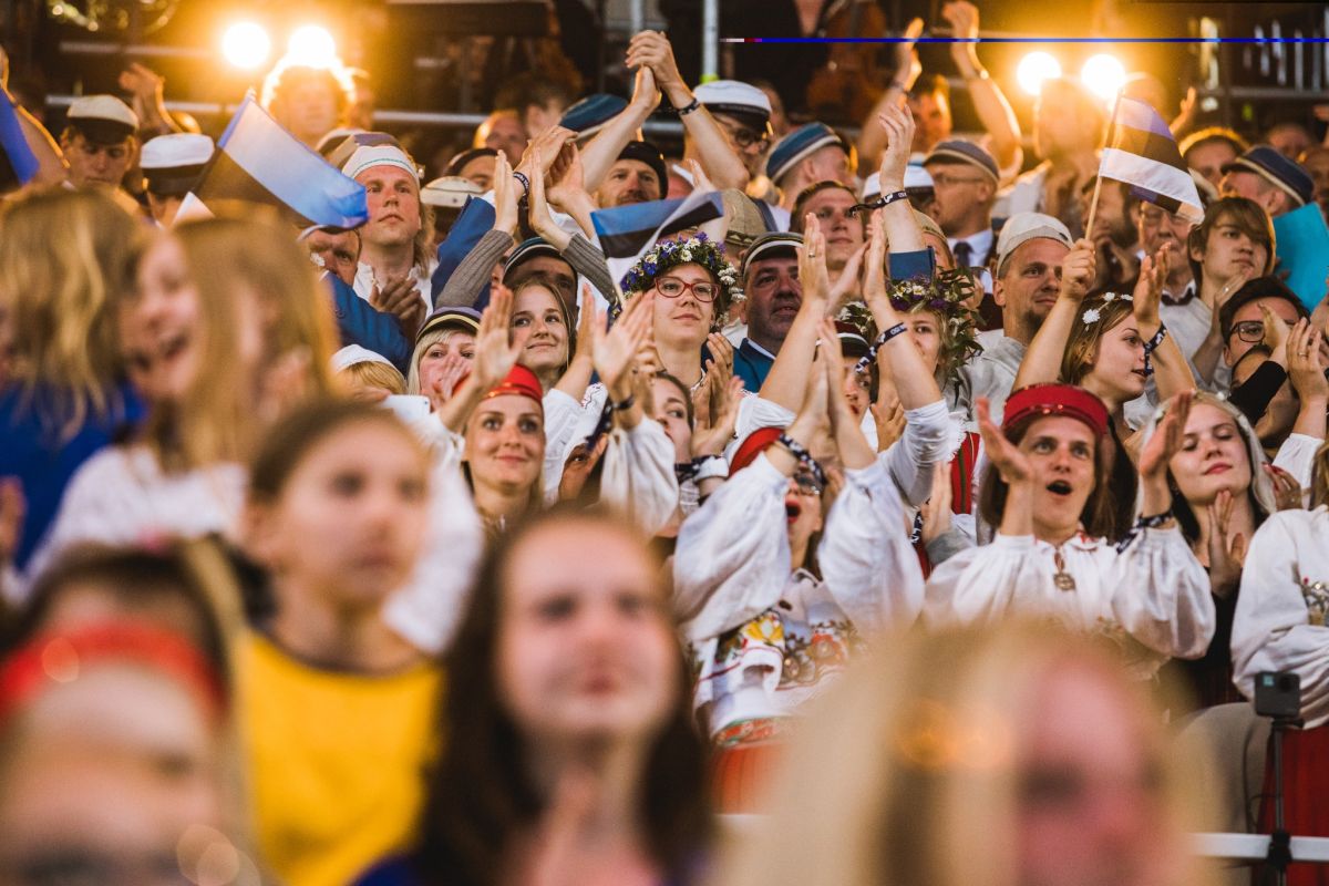 Duminică, petrecerea de cântec și dans luminează Tartu 2024 – Viața Estoniană