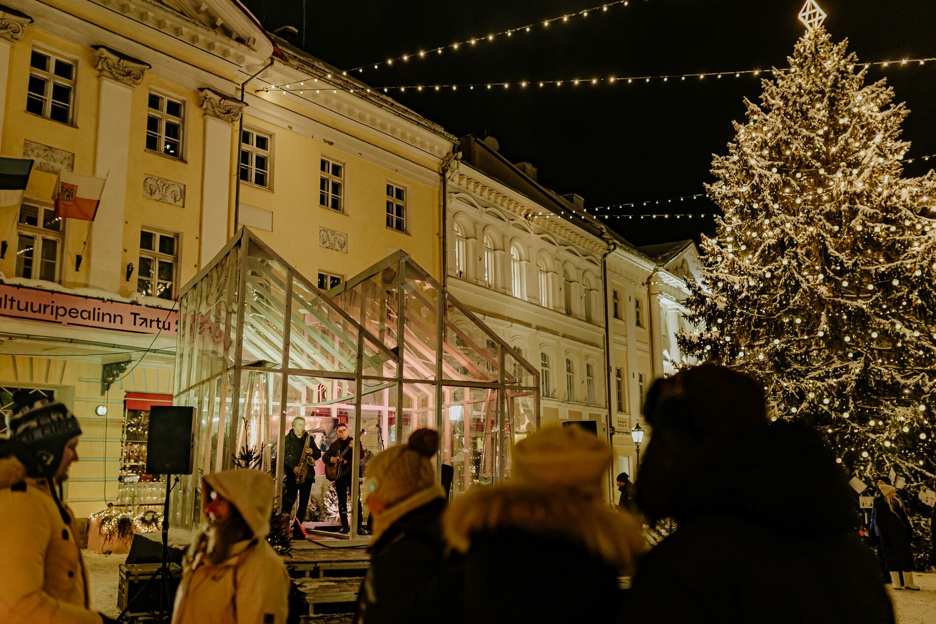 Sel nädalal saab seigelda Tartu jõululinnas ja tutvuda traditsioonidega