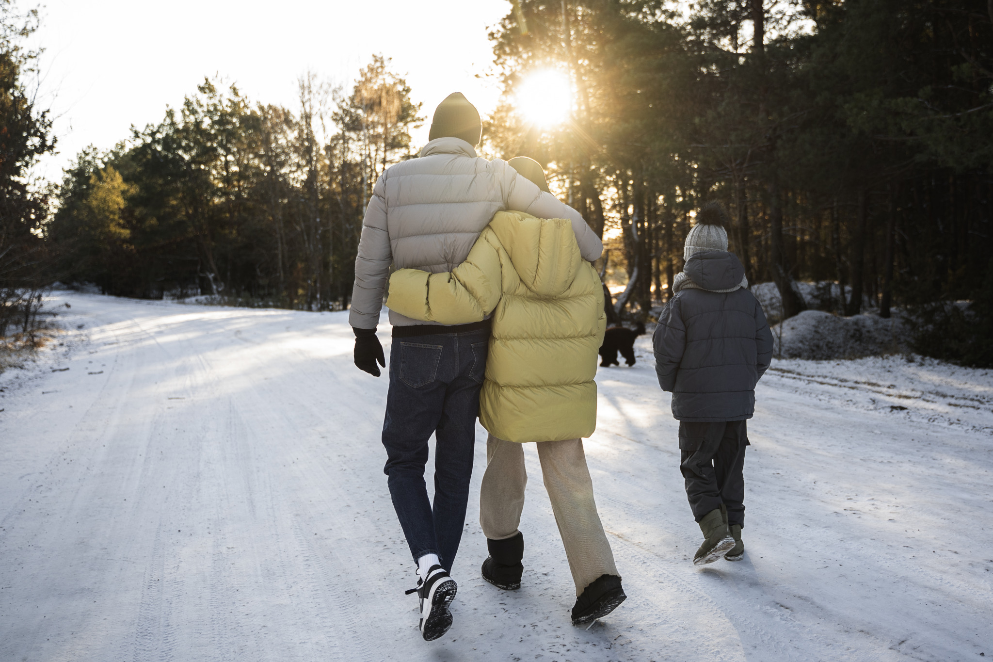 Jalutuskäik (Foto Freepik)