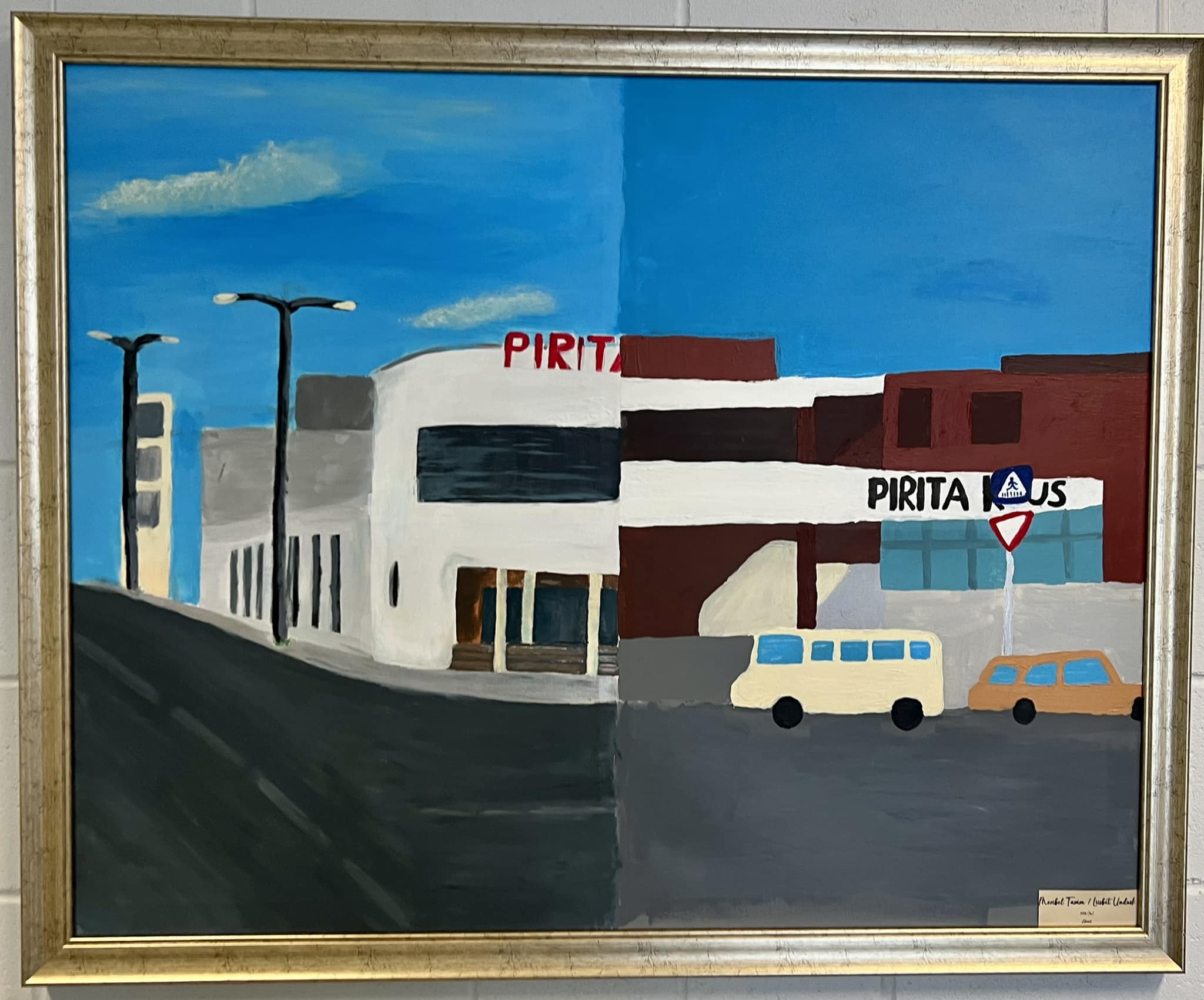Avati Pirita noorte kunstitalentide näitus