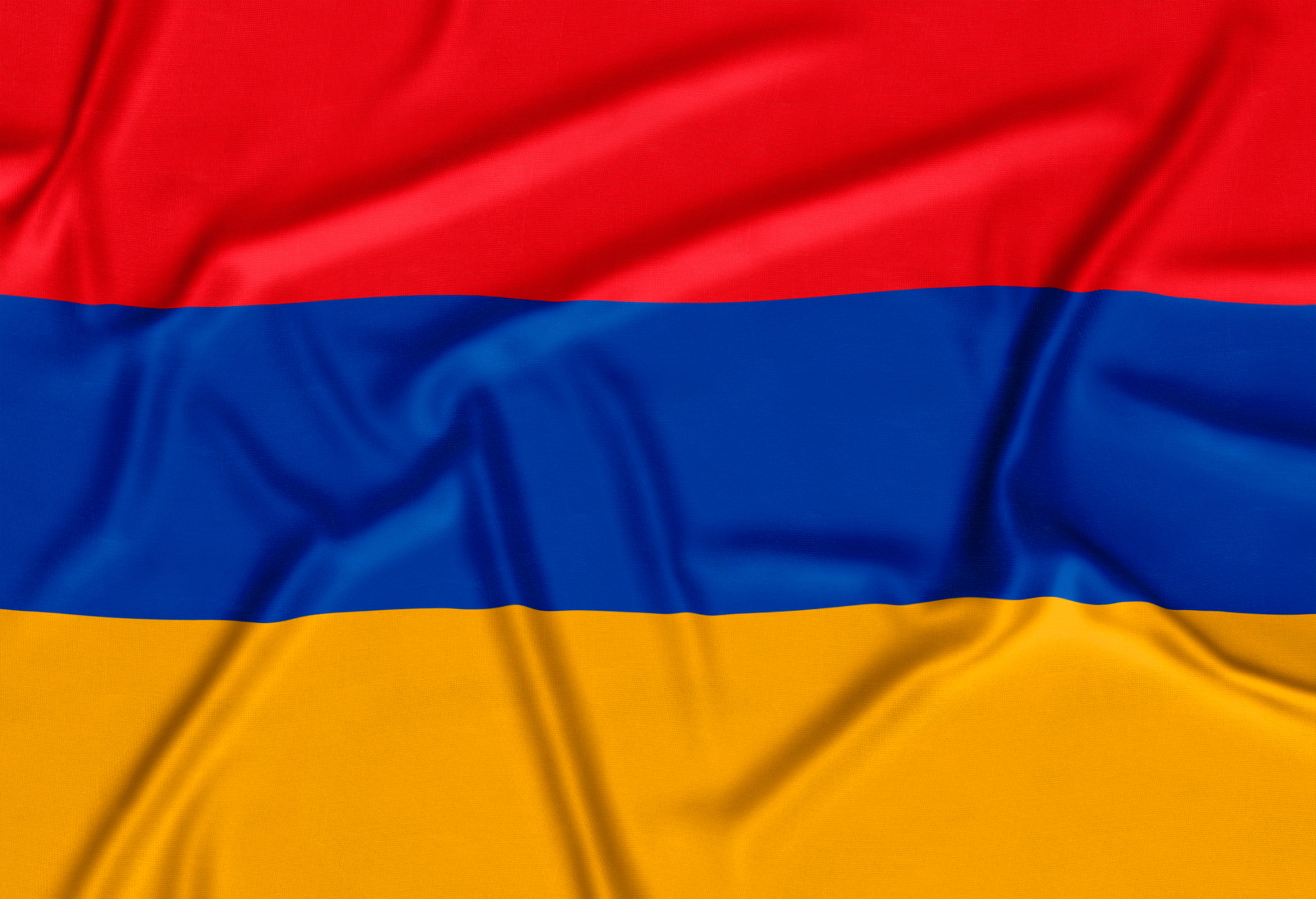 realistic-armenia-flag-background