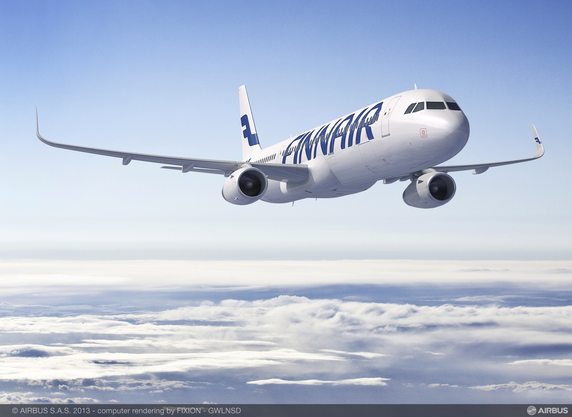 Finnair Airbus