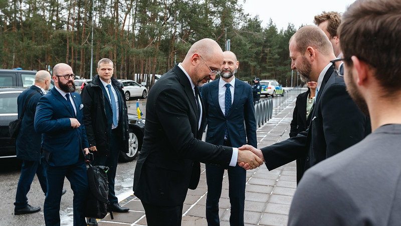 TalTechi külastas Ukraina peaminister Denõss Šmõhal 1