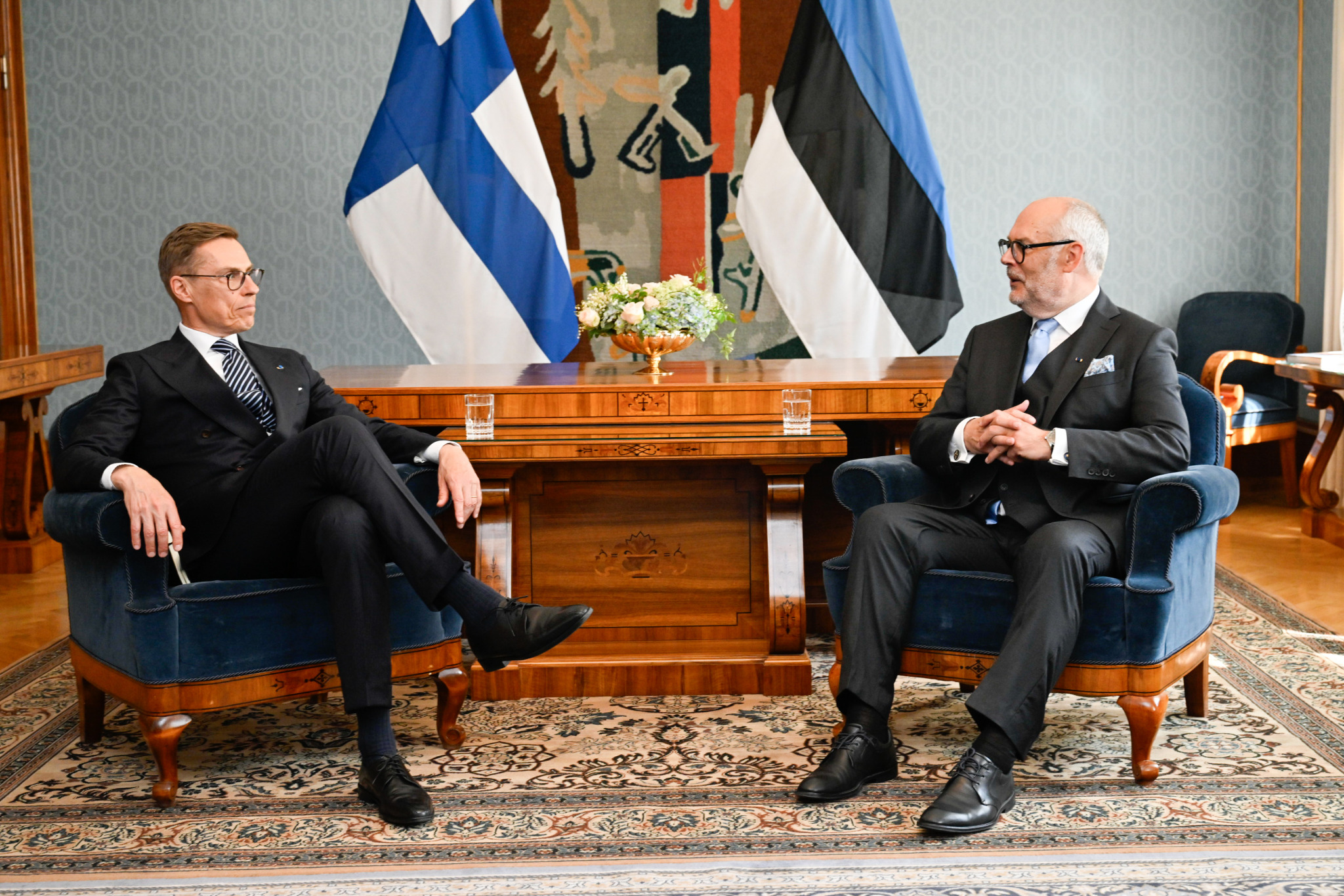 President Karis Stubbiga kohtumise järel: Eesti ja Soome ühine eesmärk on, et Läänemere piirkond jääkski rahulikuks