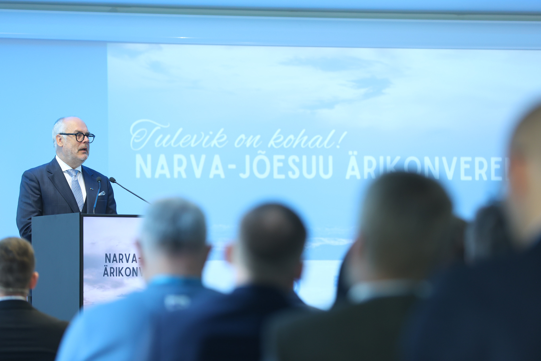 President Karis ärikonverentsil Narva-Jõesuus: Ida-Virumaa ja Eesti võiks parandada Euroopa konkurentsivõimet