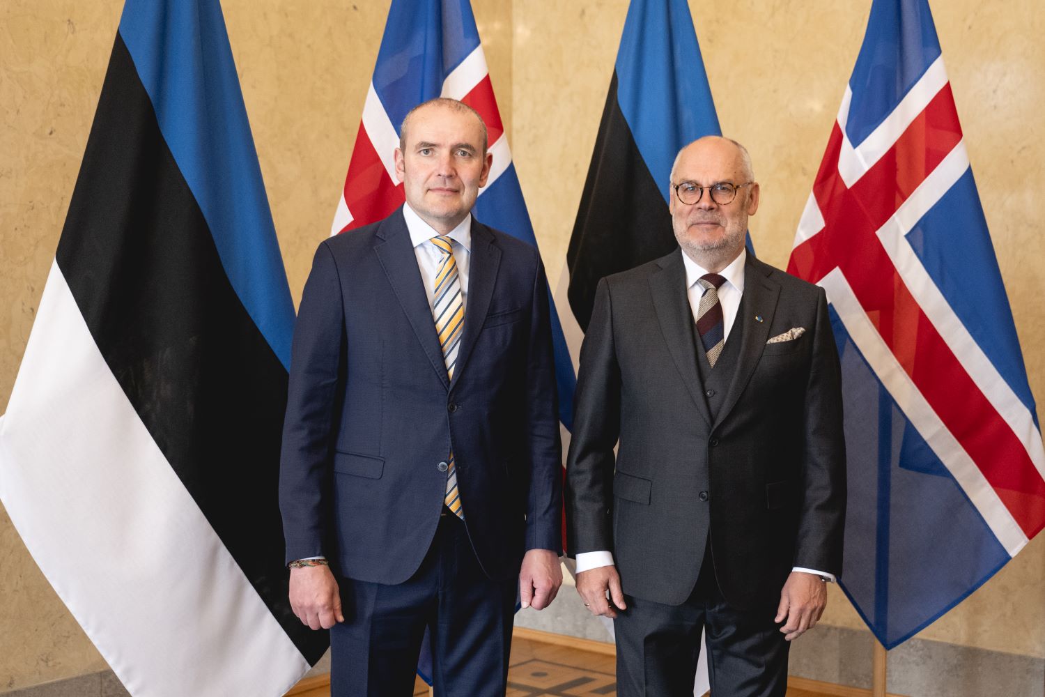 Islandi ja Eesti president