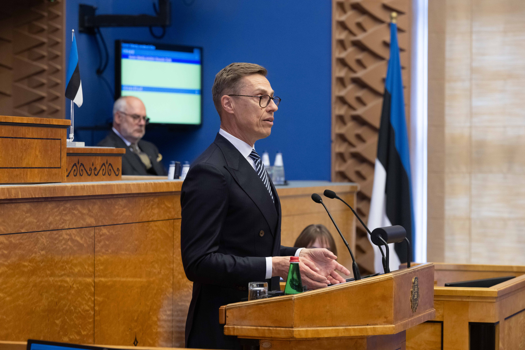 Soome president Riigikogus: me toetame, hoiame ja kaitseme üksteist