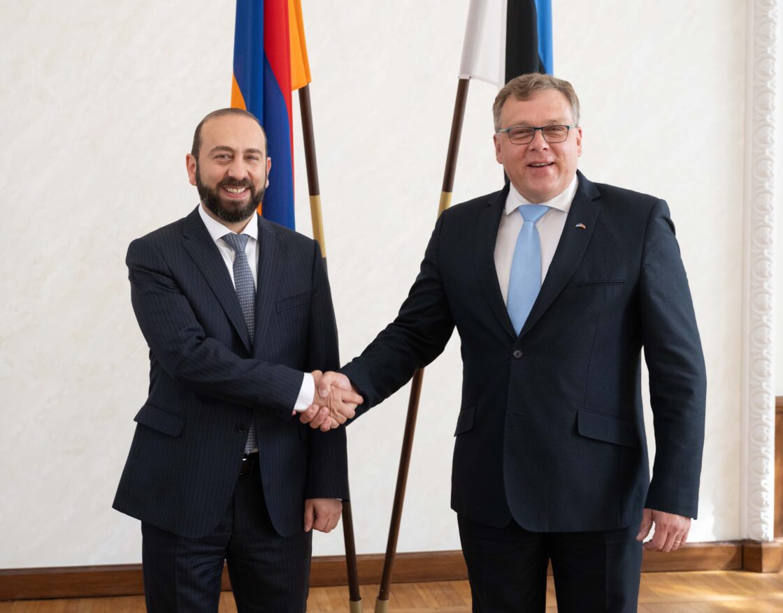 Hussar Armeenia välisministrile: Armeenia on Eesti arengukoostöö prioriteetne riik