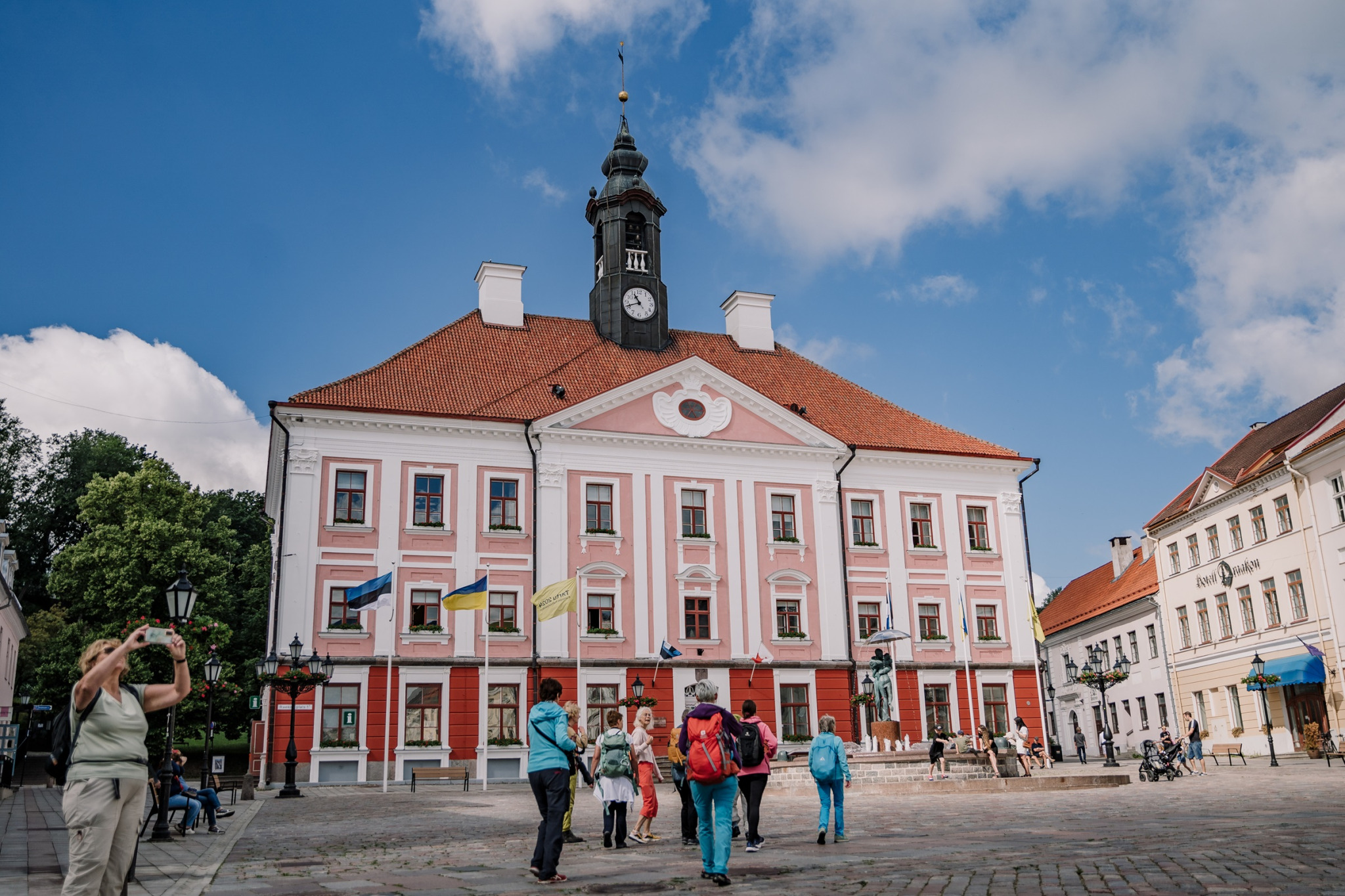 Tartut külastas juunis 11% rohkem turiste kui möödunud aastal