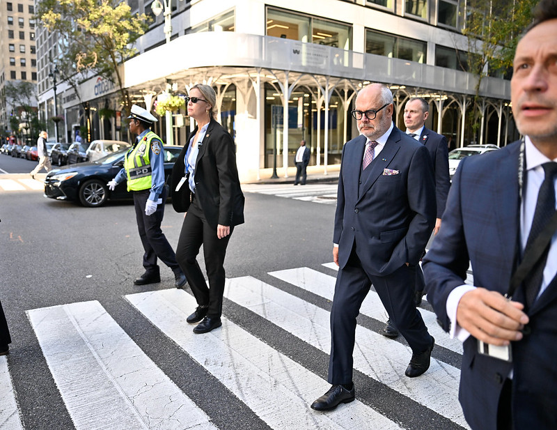 FOTOD I President Karis Tuleviku tippkohtumisel: päästa inimkond põrgust peaks olema jätkuvalt meie kõigi eesmärk