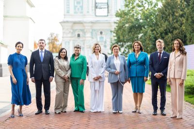 Foto: The Fourth Summit of First Ladies and Gentlemen